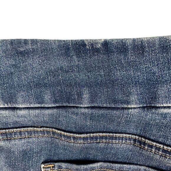 Chico's Denim Pull On Jegging size 8R - Picture 6 of 8
